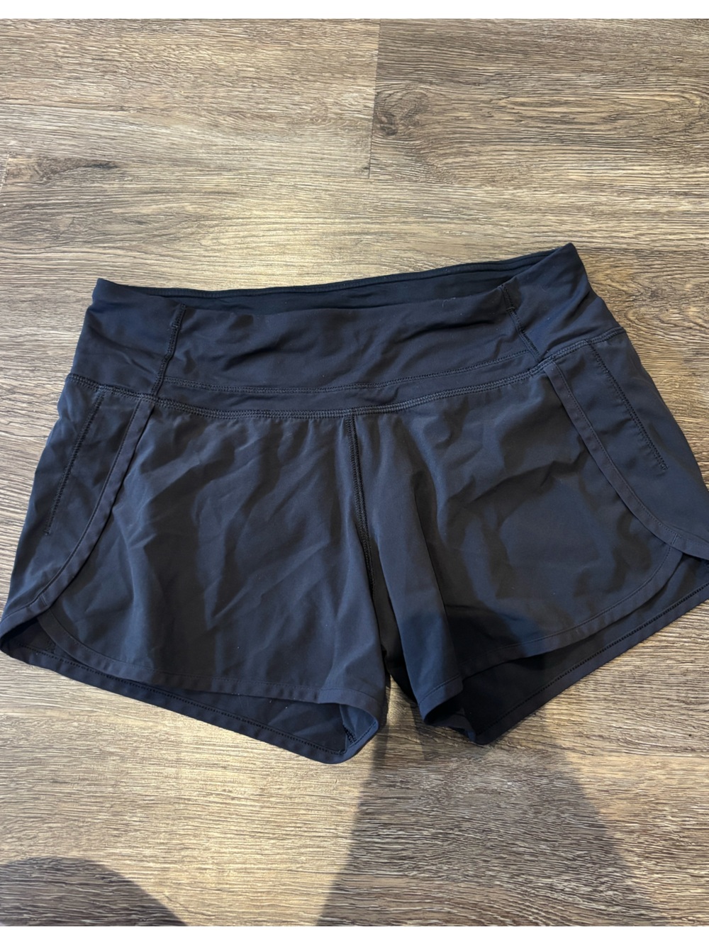 Lululemon OG Speed Up Black Shorts